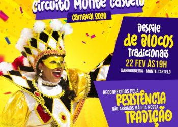 Blocos tradicionais do carnaval maranhense desfilam no Monte Castelo