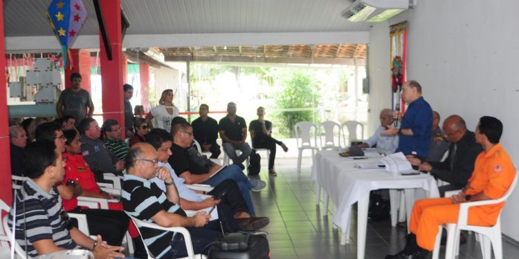 Prefeitura de São José de Ribamar define esquema de segurança do Carnaval e Lava-pratos