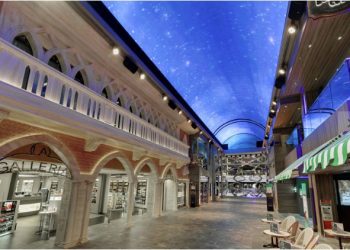 Cruzeiro com show do Cirque du Soleil chega ao país em novembro