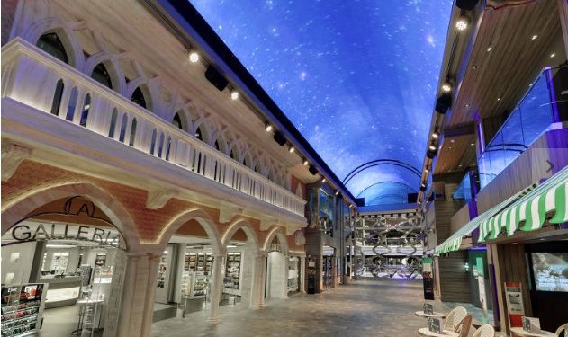 Cruzeiro com show do Cirque du Soleil chega ao país em novembro