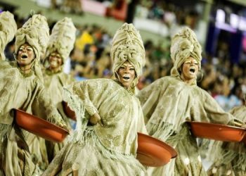 Viradouro é campeã do carnaval 2020 do Rio de Janeiro