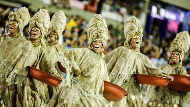 Viradouro é campeã do carnaval 2020 do Rio de Janeiro