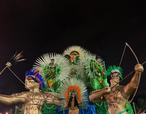 Flor do samba é campeã do Carnaval do Maranhão 2020