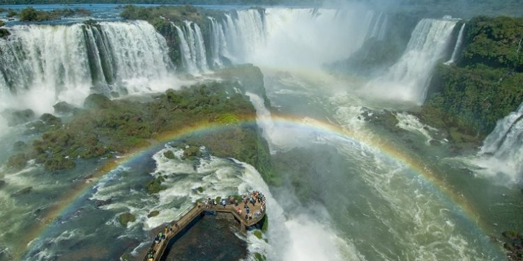 Visitação ao Parque Nacional do Iguaçu cresce 15% em fevereiro