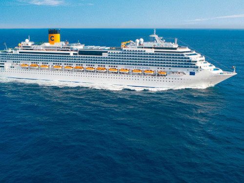 Coronavirus: Costa Cruzeiros anuncia pausa temporária de suas operações