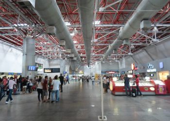 Passageiros passarão por exames no aeroporto Cunha Machado em São Luís