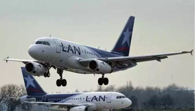 Latam suspende temporariamente rotas internacionais até 30 de abril