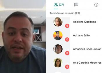 Setur realiza videoconferência com trade local para discutir propostas de superação da crise causada pela Covid-19