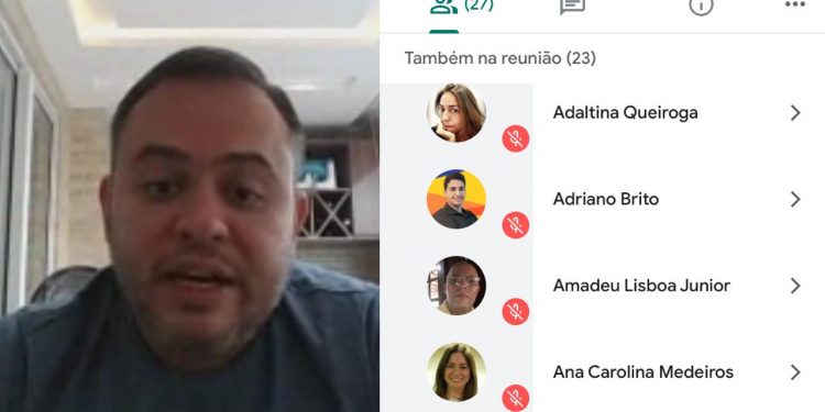 Setur realiza videoconferência com trade local para discutir propostas de superação da crise causada pela Covid-19