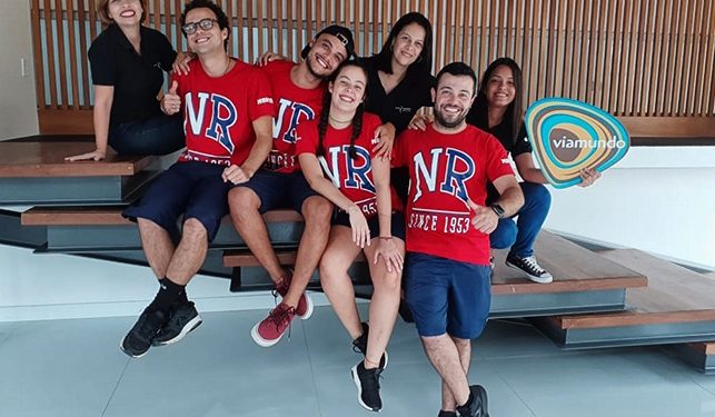 8ª Feira de Intercâmbio da Via Mundo tem presença de monitores do NR