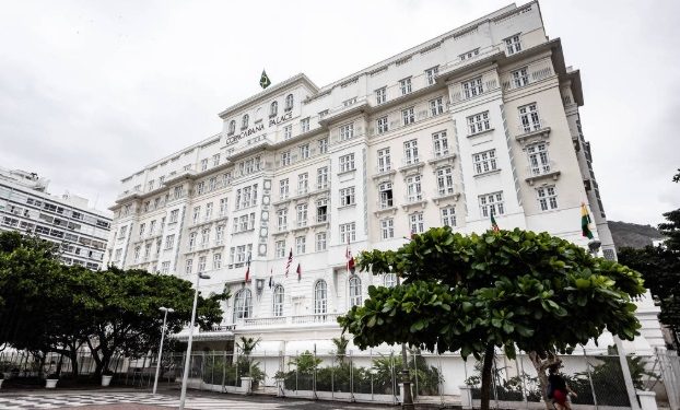Copacabana Palace fecha as portas pela primeira vez em 97 anos devido ao coronavírus