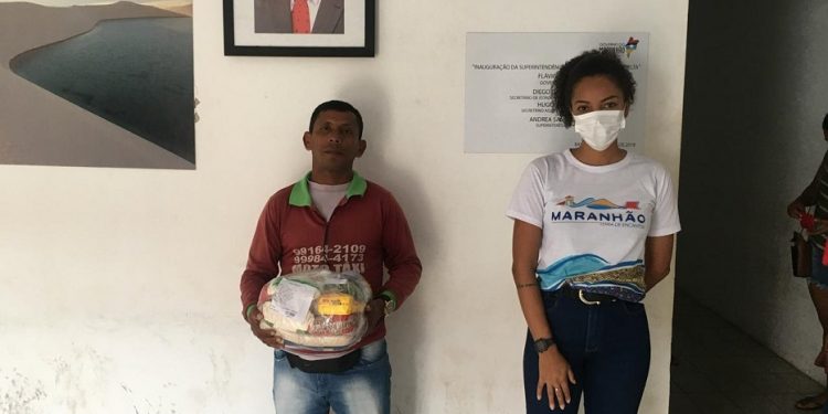 800 cestas básicas foram entregues aos profissionais do turismo