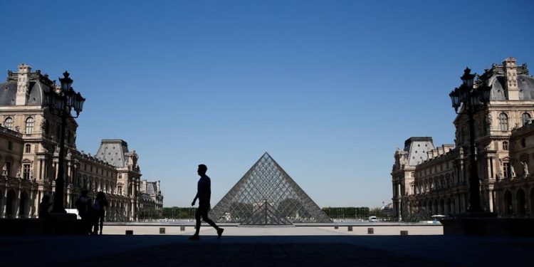 Durante pandemia, Louvre acumula US$ 45 milhões em perdas