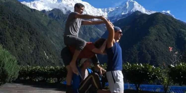 Cearense dá volta ao mundo com hit musical “Bicicleta humana”