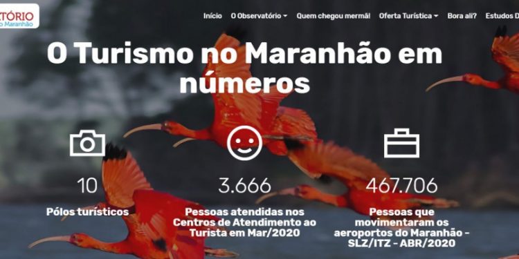 Observatório do turismo do Maranhão é incluído na plataforma do Ministério da Cultura