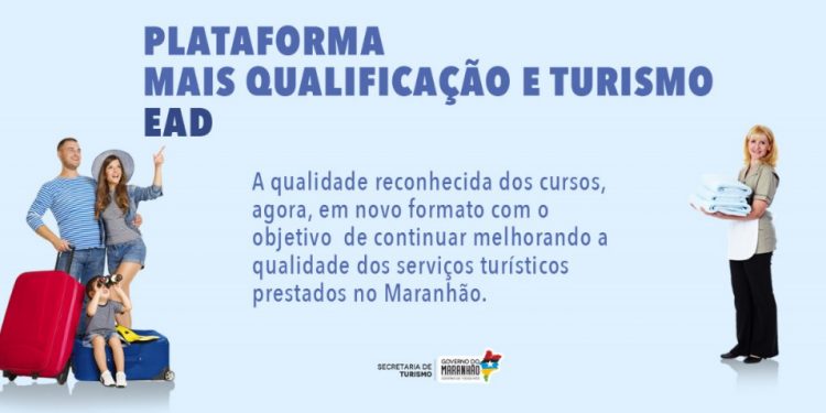 Secretaria de turismo aumenta número de vagas para cursos EAD