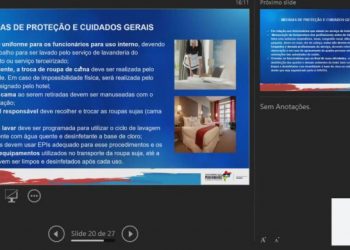 SETUR orienta rede hoteleira para retorno gradual do turismo