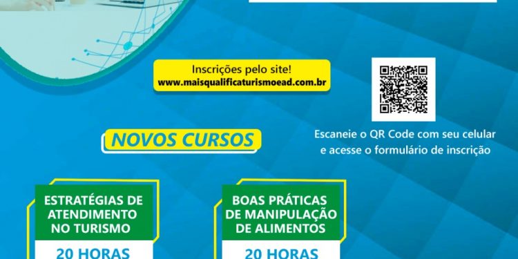 Setur irá ofertar 4 cursos gratuitos para profissionais do turismo