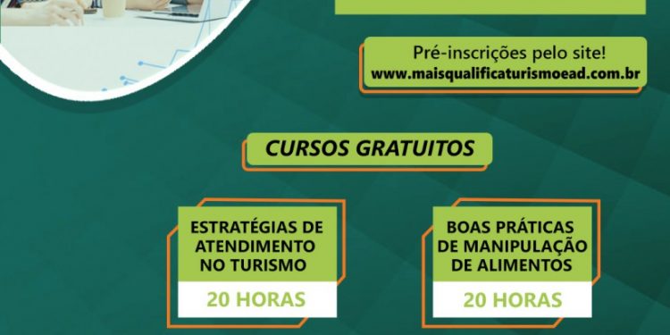 Setur inscreve até está quarta-feira para curso a distância