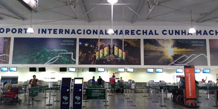 Aeroporto em São Luís tem em média cinco voos por dia