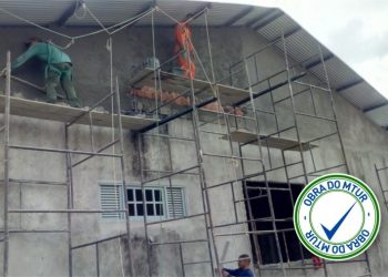 Centro de Convenções de Barreirinhas (MA) caminha para conclusão