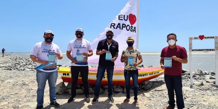 Protocolos Sanitários: SETUR expande ações de sensibilização para o polo Lençóis Maranhenses