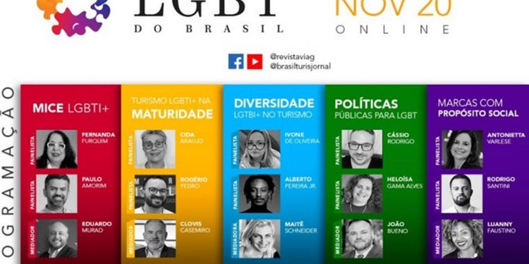 Fórum de Turismo LGBT do Brasil 2020 tem continuidade com programação ampla