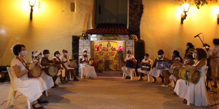 Live marca o 7º Aniversário da Capela de São Benedito