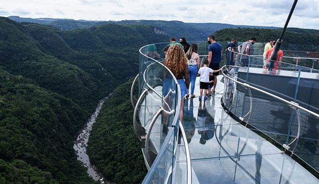 Abertura da Skyglass Canela marca nova fase no Turismo Gaúcho