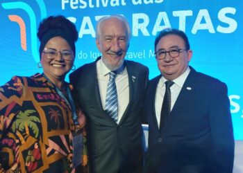 Retomada do turismo dá o tom na abertura do 17º Festival das Cataratas