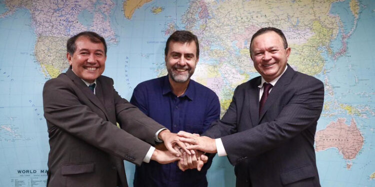 Em encontro na Embratur (DF), Brandão anuncia voo direto de São Paulo a Barreirinhas