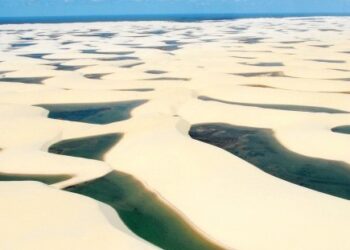 Patrimônio Natural da Humanidade: Lençóis Maranhenses está na lista de indicação das sete maravilhas brasileira