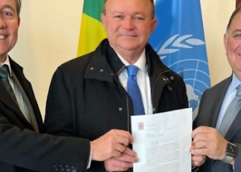 Candidatura dos Lençóis Maranhenses é reforçada com a presença do governador Brandão e do secretário de Turismo Paulo Matos