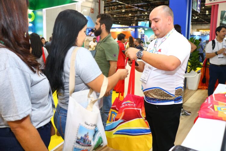 Setur-MA divulga destinos turísticos maranhenses na 10ª edição da WTM Latin American 2023, em São Paulo