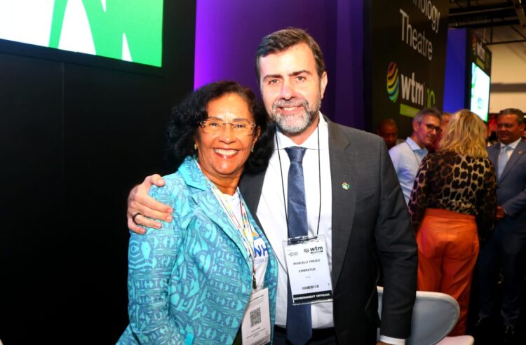 Setur-MA divulga destinos turísticos maranhenses na 10ª edição da WTM Latin American 2023, em São Paulo