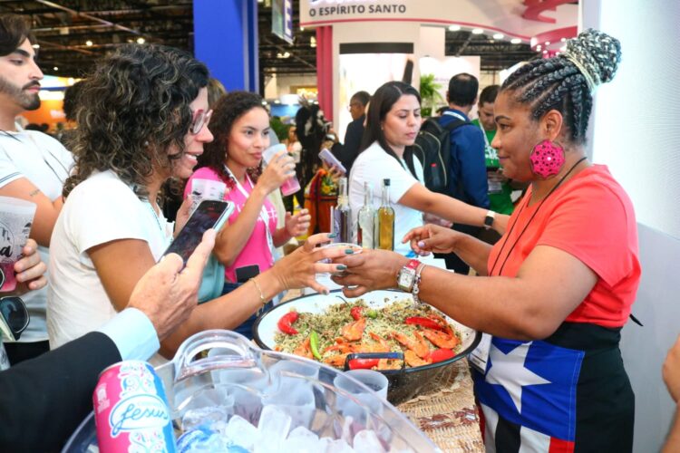 Setur-MA divulga destinos turísticos maranhenses na 10ª edição da WTM Latin American 2023, em São Paulo