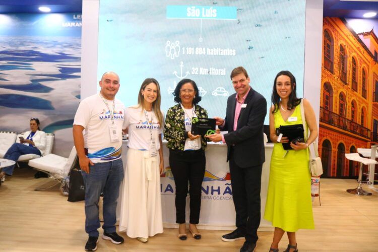 Setur-MA divulga destinos turísticos maranhenses na 10ª edição da WTM Latin American 2023, em São Paulo