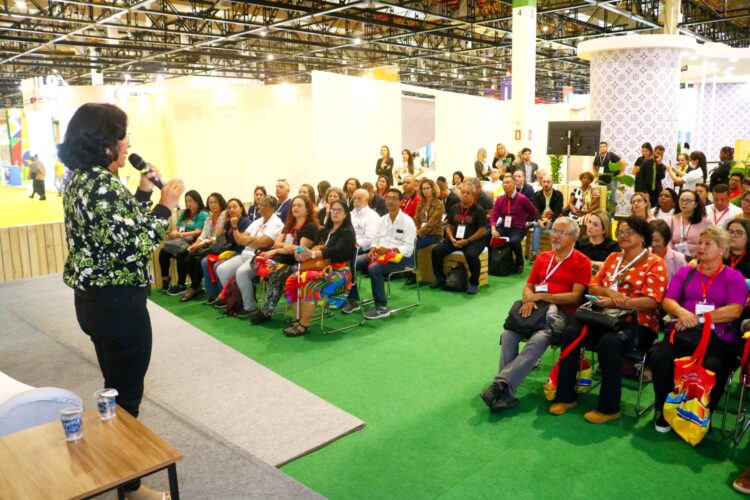 Setur-MA divulga destinos turísticos maranhenses na 10ª edição da WTM Latin American 2023, em São Paulo