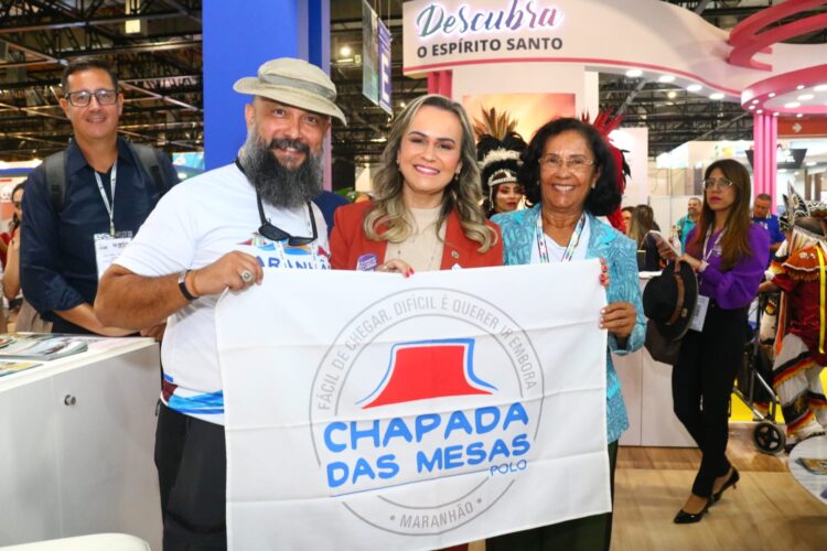 Setur-MA divulga destinos turísticos maranhenses na 10ª edição da WTM Latin American 2023, em São Paulo
