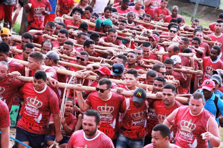 Festa do Divino Espírito Santo começou nesta quarta-feira (17) em Alcântara