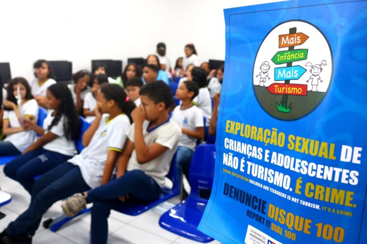 Dia Nacional de Combate ao Abuso e à Exploração Sexual de Crianças e Adolescentes é marcado com açōes do Mais Infância, Mais Turismo