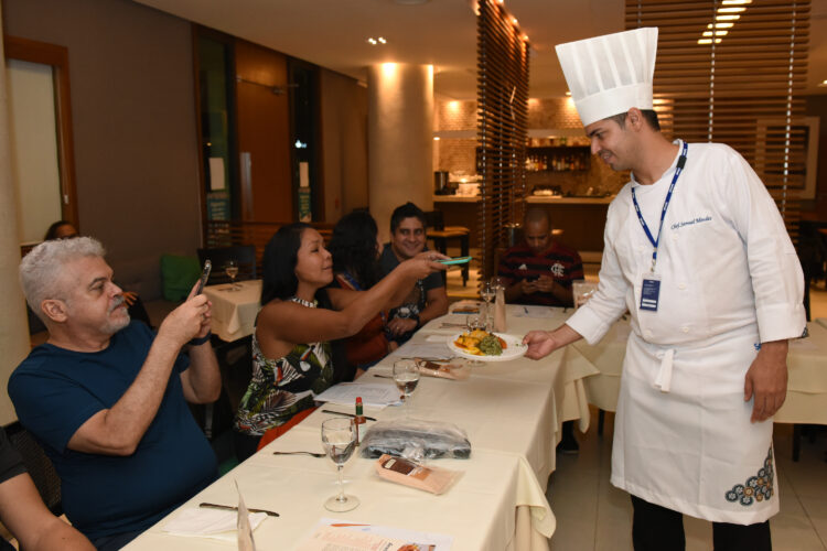 Senac Maranhão apresenta culinária maranhense em Brasília
