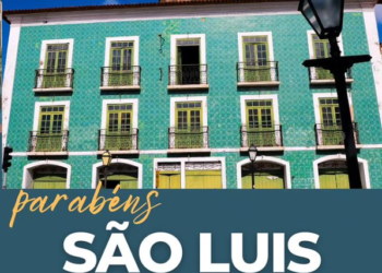PARABÉNS SÃO LUÍS 411 ANOS
