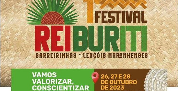 1º Festival Rei Buriti em Barreirinhas celebra cultura e sustentabilidade do artesanato