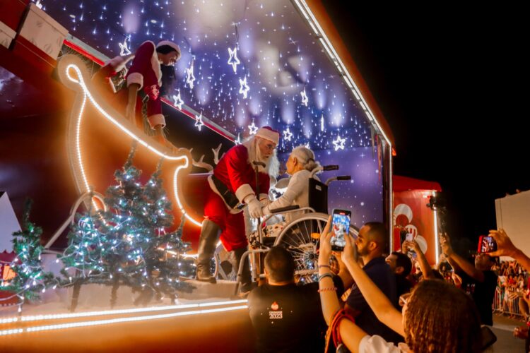 “Desperte o Papai Noel que há em você”
