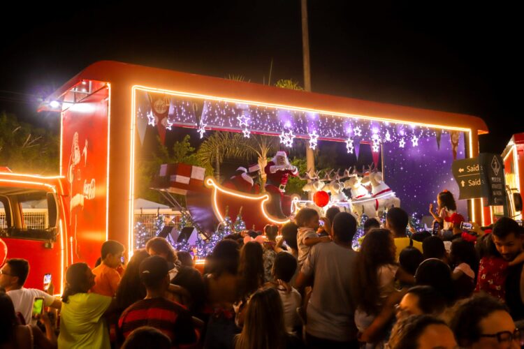 “Desperte o Papai Noel que há em você”