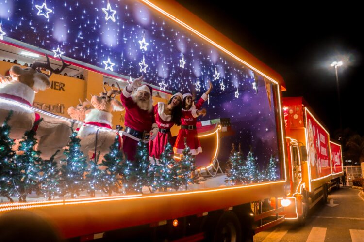 “Desperte o Papai Noel que há em você”