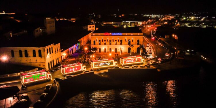 “Desperte o Papai Noel que há em você”