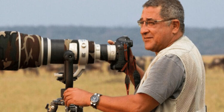 Uma jornada pela Amazônia em comemoração aos 50 anos de carreira de Araquém Alcântara