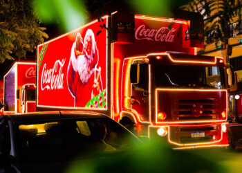 Coca-Cola divulga datas de caravanas iluminadas que passará por duas cidades maranhenses e mais de 20 bairros